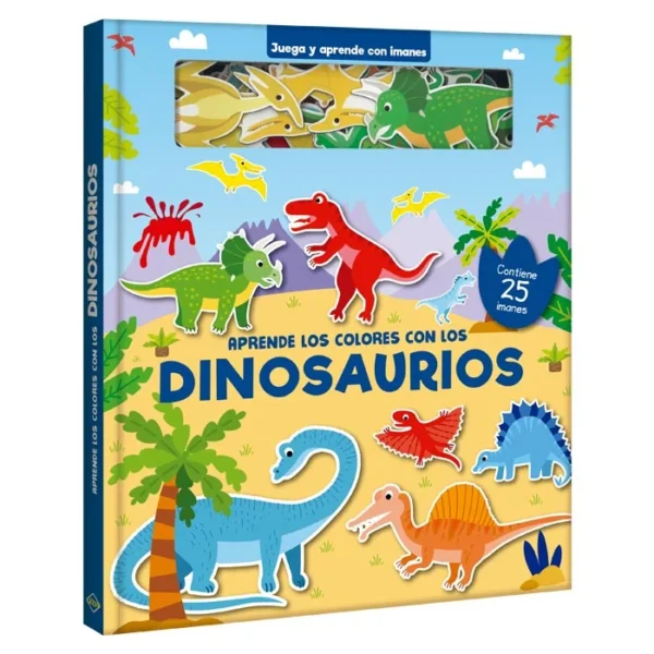 Aprende con Imanes - Los Colores con los Dinosaurios
