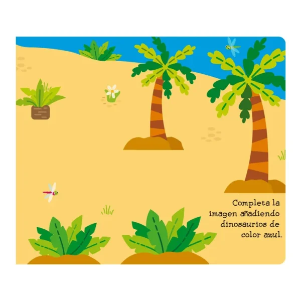 Aprende con Imanes - Los Colores con los Dinosaurios - Imagen 4