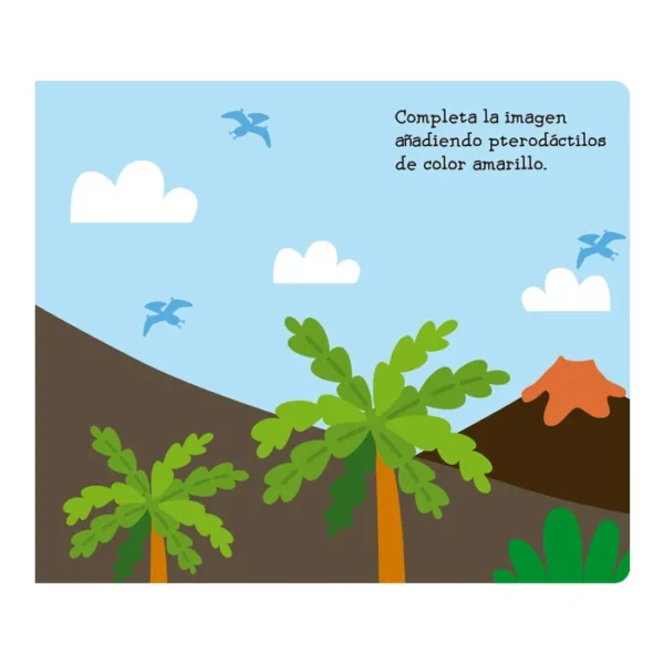 Aprende con Imanes - Los Colores con los Dinosaurios