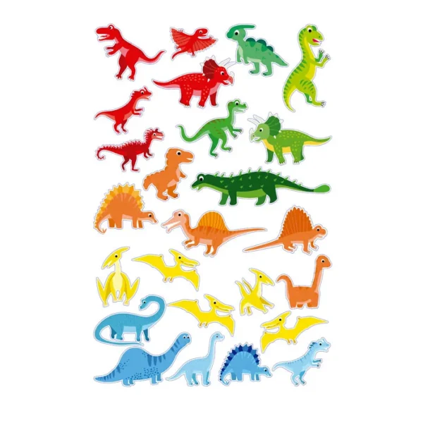 Aprende con Imanes - Los Colores con los Dinosaurios