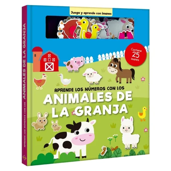 Aprende con Imanes - Los Números con los Animales de la Granja