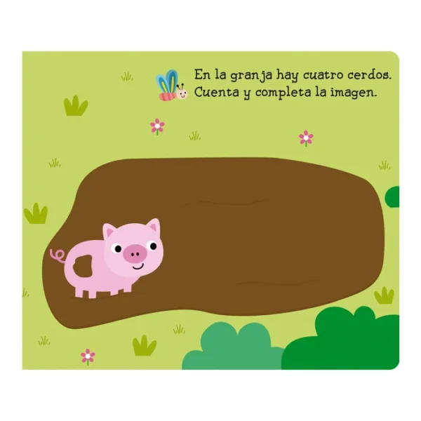 Aprende con Imanes - Los Números con los Animales de la Granja - Imagen 4