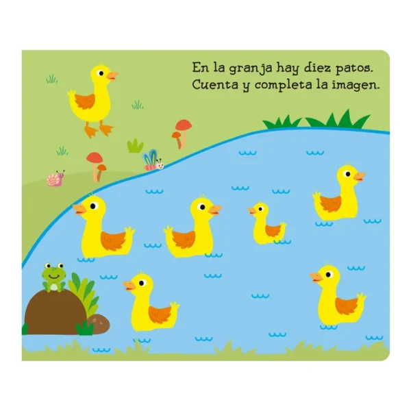 Aprende con Imanes - Los Números con los Animales de la Granja