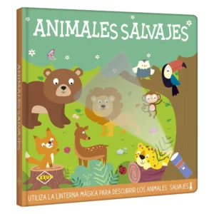 Animales Salvajes - Linterna