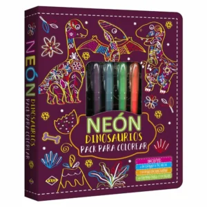 Neón Pack Dinosaurios