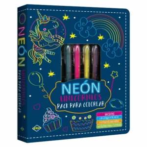 Neón Pack Unicornios