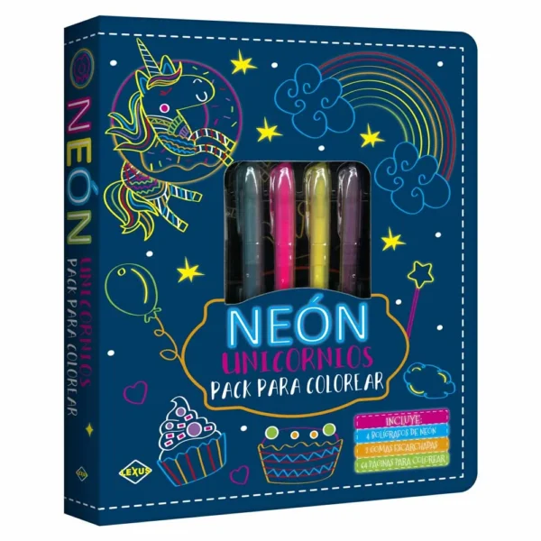 Neón Pack Unicornios