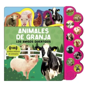 Animales de Granja los Amigos Divertidos - 10 Sonidos