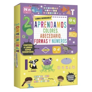 Aprendamos Colores Abecedario Formas y Números