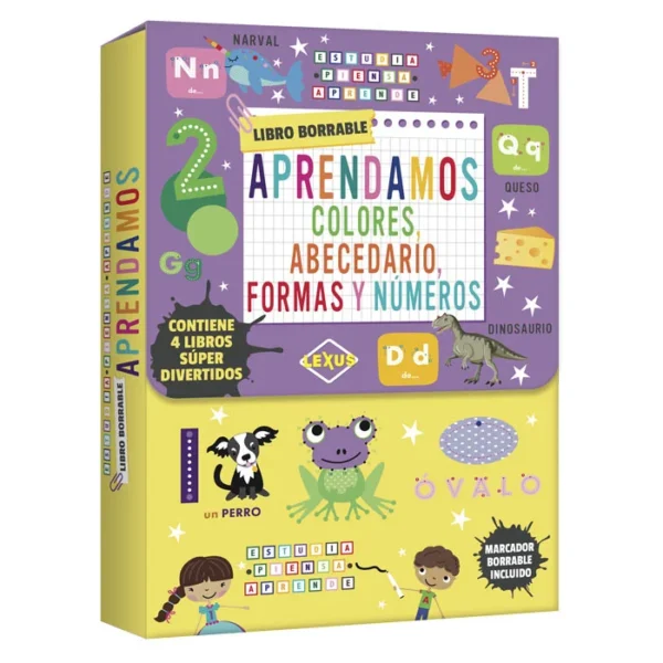 Aprendamos Colores Abecedario Formas y Números