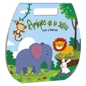 Amigos de la Selva – Color y Diversión