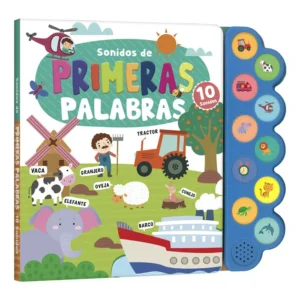 Primeras Palabras - 10 sonidos