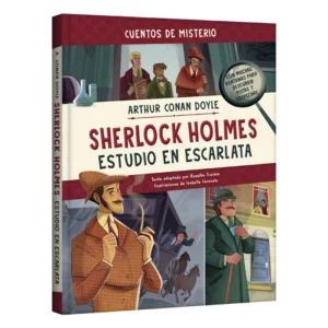 Sherlock Holmes Estudio en Escarlata - Clásicos Juveniles