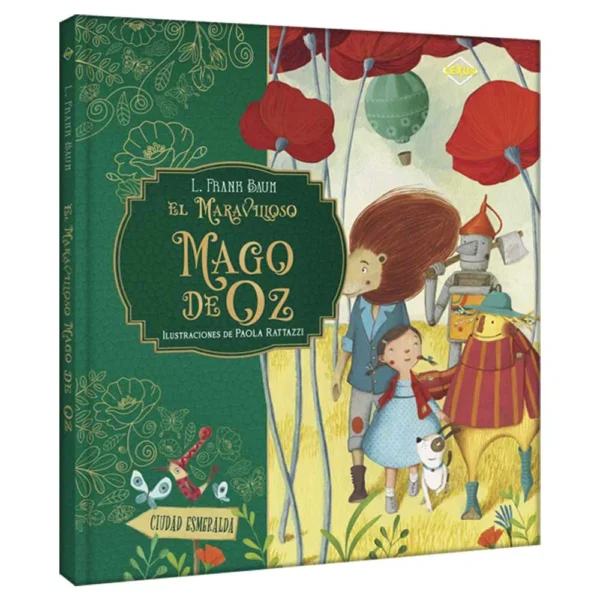 El Maravilloso Mago de Oz - Clásicos Juveniles