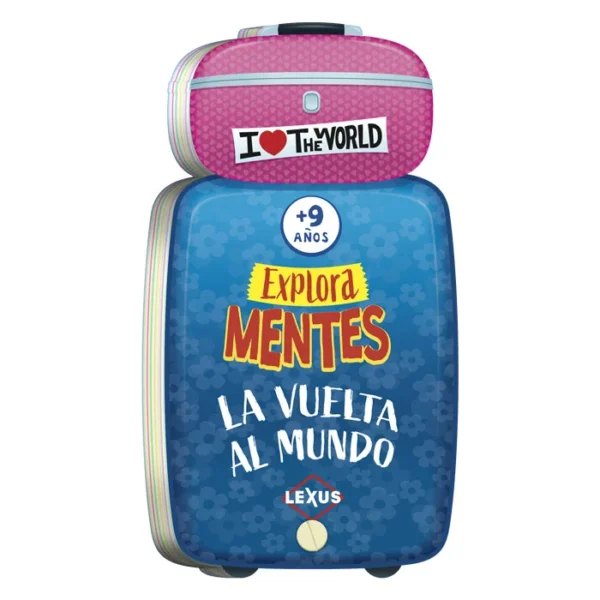 La Vuelta al Mundo – Explora Mentes