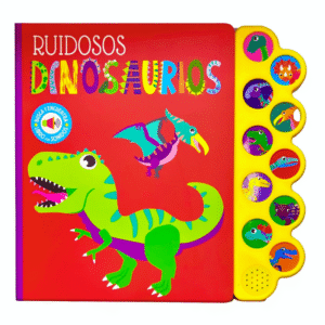 Ruidosos Dinosaurios - Busca y Encuentra