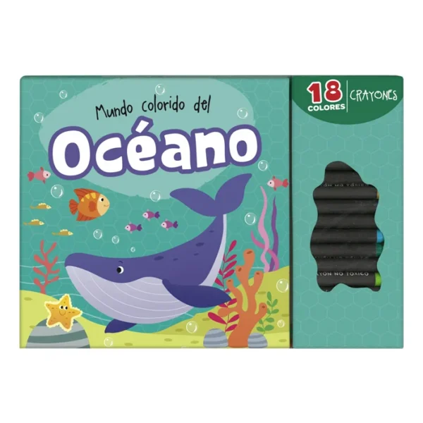 Océano – Mundo Colorido