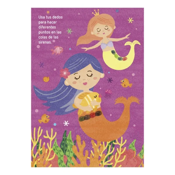 Bajo el Mar – Pinta con huellas