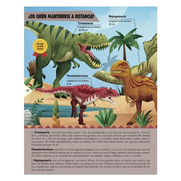 Dinosaurios y Otros Animales Extintos