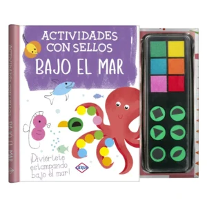 Bajo el Mar – Actividades con Sello