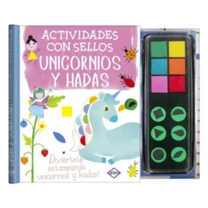 Unicornios y Hadas – Actividades con Sello