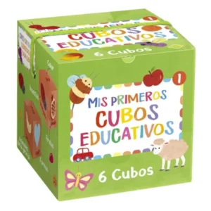 Mis Primeros Cubos Educativos – Verde