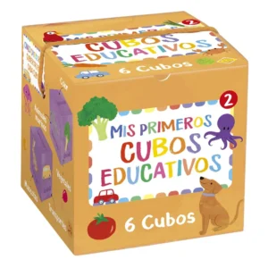 Mis Primeros Cubos Educativos – Naranja