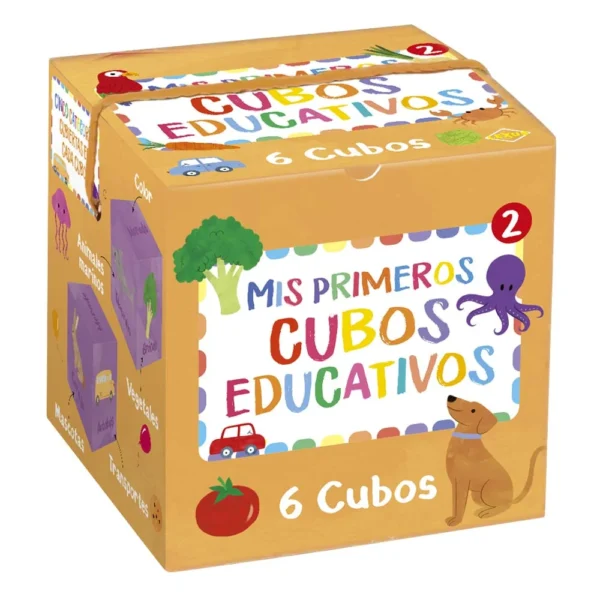 Mis Primeros Cubos Educativos – Naranja