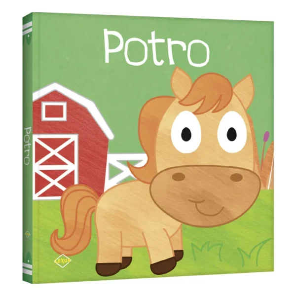 Animales Bebés de la Granja - 8 Libros