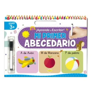 Mi Primer Abecedario - ¡Aprende a escribir!
