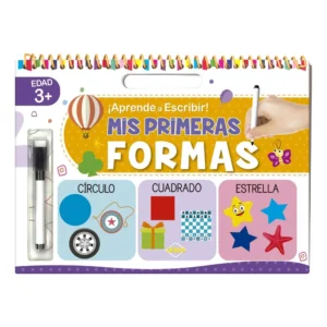 Mis Primeras Formas - ¡Aprende a escribir!