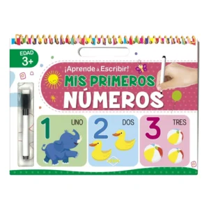 Mis Primeros números - ¡Aprende a escribir!