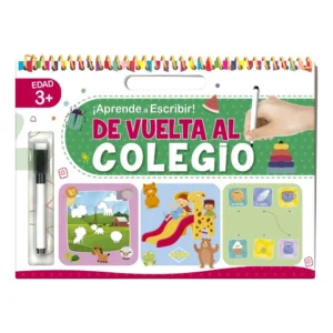 De Vuelta al Colegio - ¡Aprende a escribir!