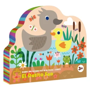 El Patito Feo - Rompecabezas para Piso