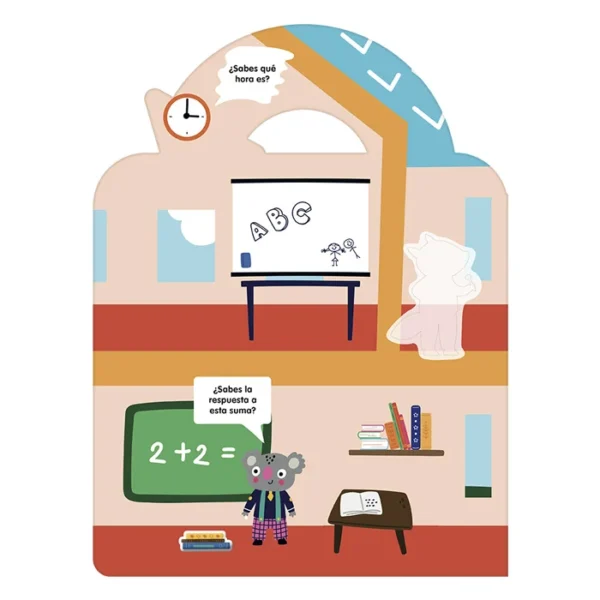 Vamos a la Escuela - Stickers Reutilizables
