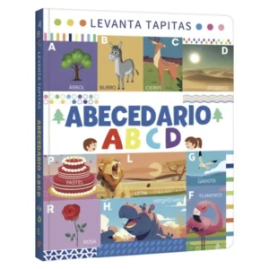 Abecedario - Levanta tapitas