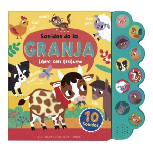 Sonidos de la Granja – Libro con Textura