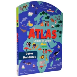 Atlas Datos Mundiales - Levanta Solapas
