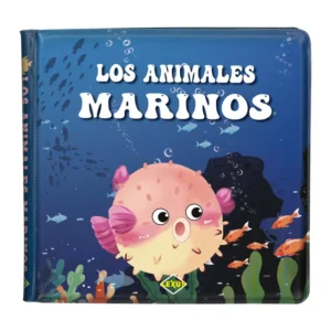 Los Animales Marinos – Libro para el Baño