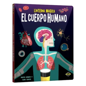 Busca y Encuentra - Cuerpo Humano c/Linterna