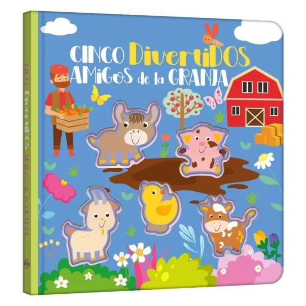 Cinco Divertidos Amigos de la Granja - Lexus Editores Guatemala