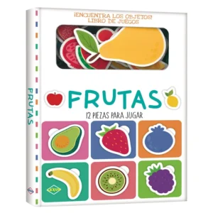Frutas – 12 Piezas para Jugar