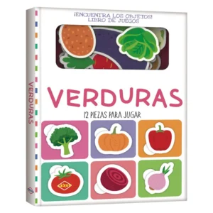 Verduras – 12 Piezas para Jugar