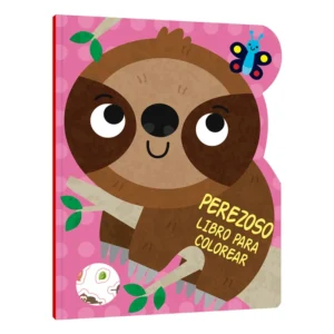 Perezoso- Libro para Colorear