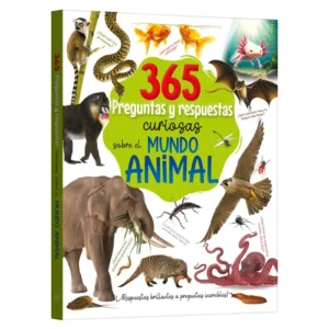 365 Preguntas y Respuestas sobre el Mundo Animal