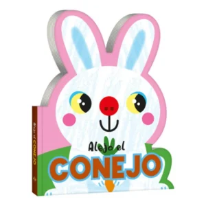 Alejo el Conejo - Libro troquelado
