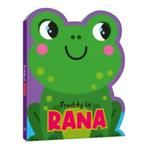 Freddy la Rana - Libro troquelado