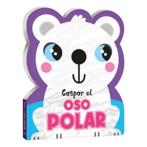 Gaspar el Oso Polar - Libro troquelado