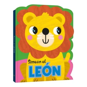 Simeón el León - Libro troquelado