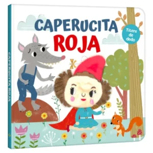Caperucita Roja – Títere de Dedo